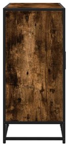 Aparador 94x35x76 cm derivados de madeira carvalho fumado