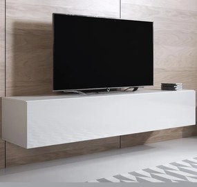 Mueble TV modelo Leiko H2 (160x30cm) color blanco