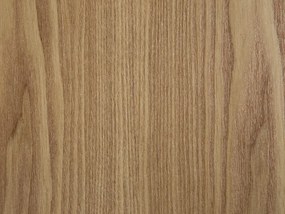 Cama de casal em madeira castanha clara 180 x 200 cm ZEN Beliani