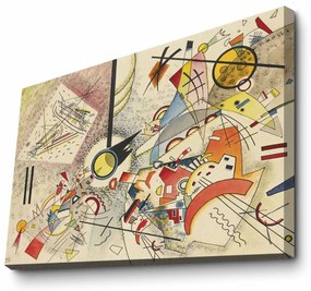 Quadro Decorativo 70100FAMOUSART-037 – Multicolor – 70 x 100 cm