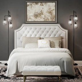 Candeeiro de pé vintage com 3 luzes 25x25x173 cm, abajur de papel tecido, interruptor de pedal, estrutura metálica, para sala, quarto ou escritório, p