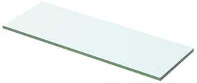 Prateleiras 2 pcs 50x12 cm vidro transparente