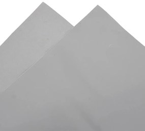 Lona 3,5x5 m 650 g/m² cinzento
