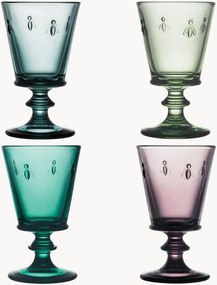Copos de vinho Abeille, conjunto de 4