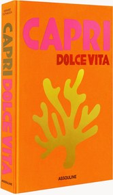 Livro de mesa de centro Capri Dolce Vita