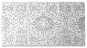 Tapete de exterior 160x230 cm ARAKIL PP cinzento-claro