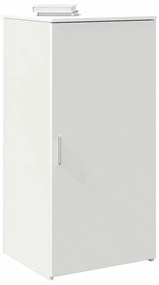 vidaXL Armário de arrumação 50x45x103,5 cm derivados de madeira branco