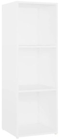 Móvel de TV 107x35x37 cm contraplacado branco