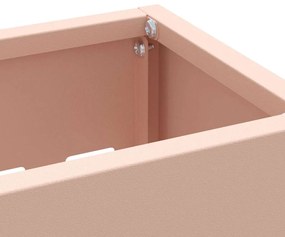 Suporte de Guarda-chuva Pink 28x12x41 cm em Aço