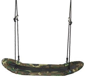 Baloiço Crianças com altura ajustável e armação metálica baloiço interior e exterior para adultos e crianças 123 x 45 cm