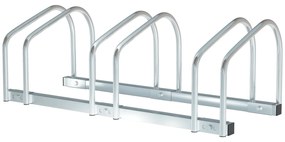 Estacionamento para 3 Bicicletas Suporte de Aço para Estacionar Bicicl