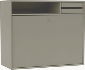 Secretária de parede artesanal Studio