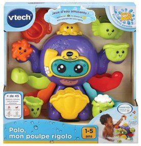 Brinquedo para o Banho Vtech Baby Polo, My Funny Octopus Aquático