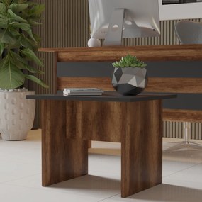 Mesa de Centro VO2 – Nogueira e Antracite – 60x46,3x50 cm