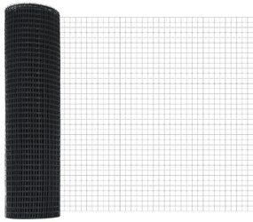 Cerca de Arame Soldado Cinza 0.8x25 m Aço