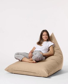 Pufe de Jardim Pyramid Big Bed – Vison – 145x35x90 cm | Tribo Home