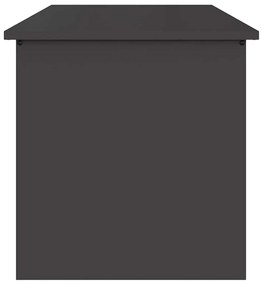 Caixa de Armazenamento Externa Preto 80 x 50.5 x 50 cm