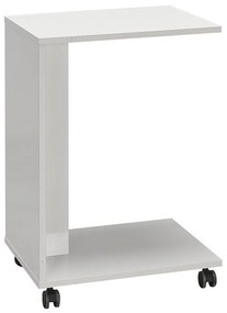 Mesa de Apoio Shp-108-Dd-1 – Branco Diamante – 35x65x45 cm | Tribo Hom