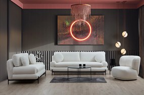 Cadeira Wing Livorno – Branco – 85 cm x 78 cm x 80 cm