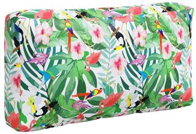 Almofadões p/ móveis de paletes 3 pcs tecido oxford multicor