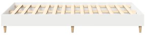 Estrutura de cama sem colchão 135x190 cm branco