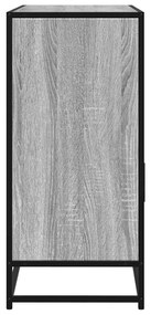 Aparador 100x35x76 cm derivados de madeira cinzento sonoma