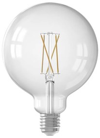 LED Candeeiro de pé inteligente dourado de 2 luzes incl. Wifi G95 - Botanica Rústico