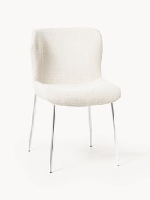 Cadeira de jantar estofada Tess