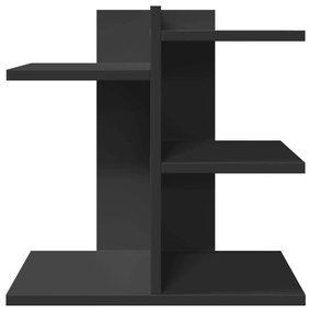Organizador de secretária 42x21,5x42 cm derivados madeira preto