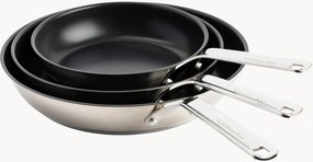 Frigideiras com revestimento antiaderente Kitchenaid, conjunto de 3