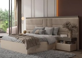 Cama Ibiza (Lacado/personalizável) - 160x200 cm, Não