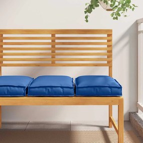 Almofadas para Paletes 2 pcs Azul Royal 40x40x8 cm em Tecido Oxford