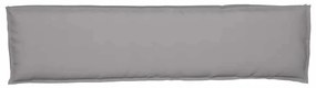 Almofada de Pallet pra Banco Cinza 150x40x8 cm Tecido Oxford