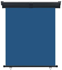 Toldo lateral para varanda 145x250 cm azul