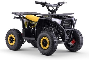 Moto 4 elétrica para crianças ATV Motors ESCAPE 800W Amarela