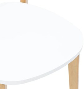 Cadeiras de jantar 2 pcs madeira de seringueira maciça