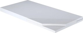 Cama infantil gato 140x70 branca - colchão e estrado incluído