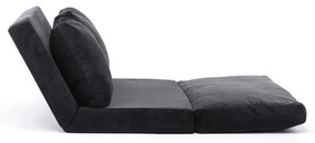 Conjunto de Mobiliário de Sala de Estar City – Nogueira/Branco – TV: 1