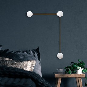 Aplique de Parede Domino – Vintage – 60 x 16 x 78 cm