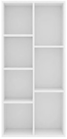 Estante 50x25x106 cm derivados de madeira branco