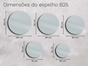 Espelho Base B25