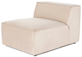 Sofá Individual Lora – Creme – Comprimento 83 cm x Largura 108 cm x Al