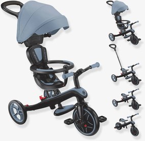 Triciclo evolutivo Explorer V3 4 em 2 GLOBBER azul