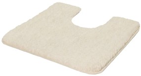 430261 Kleine Wolke Toilet Rug "Seattle" 55x50cm Beige