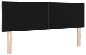 Cabeceira LED Estilo Blocos de Diamante Cinza Escuro 160 cm em Veludo