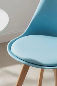 Cadeira Synk Basic - Azul claro