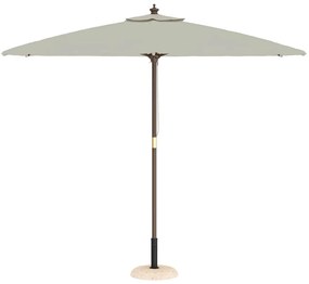 Base de Parasol para Postes de 37/42/52/58mm em Concreto Amarelo, 20kg
