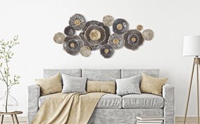 PAINEL DE PAREDE DE FERRO BROWNY -A- CM 167,6X7,6X73,5 MULTICOLOR