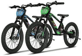 Bicicleta Elétrica Infantil THUNDER PRO 20" Azul