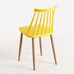 Cadeira Bik - Amarelo